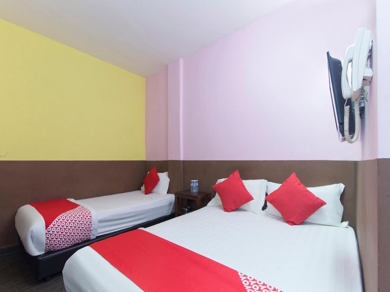 Oyo 172 Spring Hotel Kuala Lumpur Extérieur photo